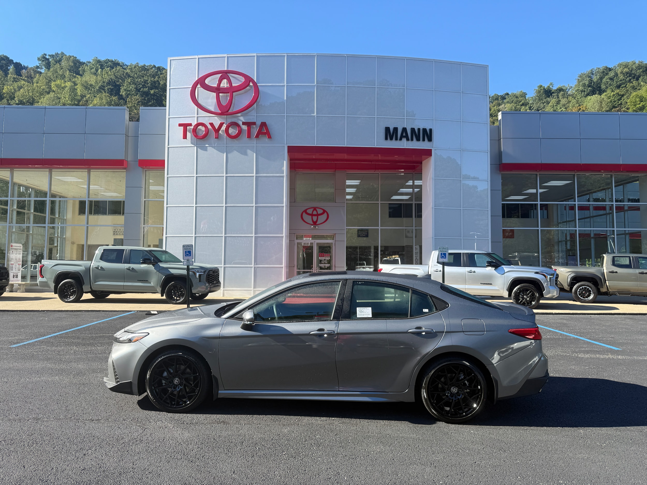 2026 Toyota Camry SE