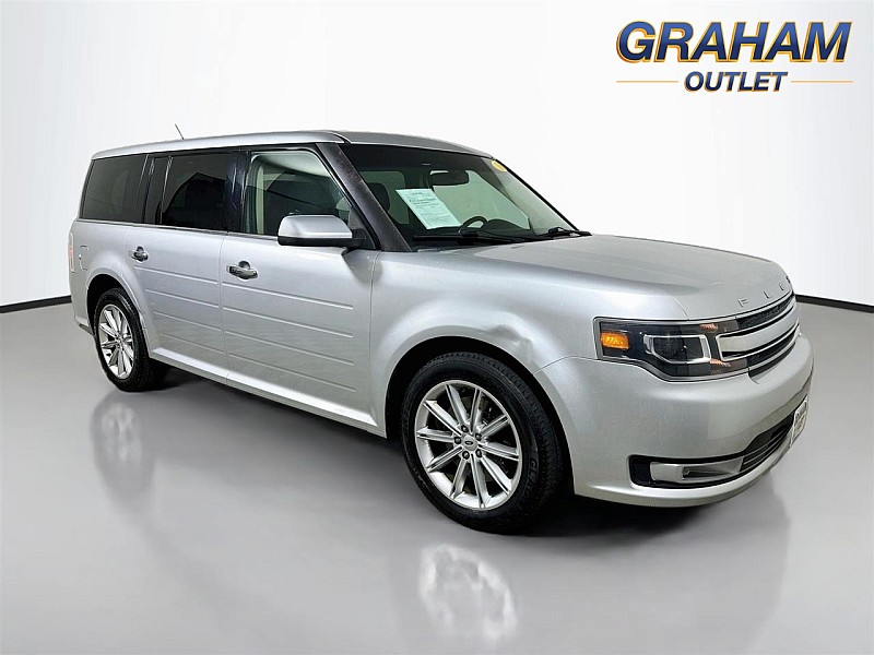 Used 2018 Ford Flex Limited Crossover SUV