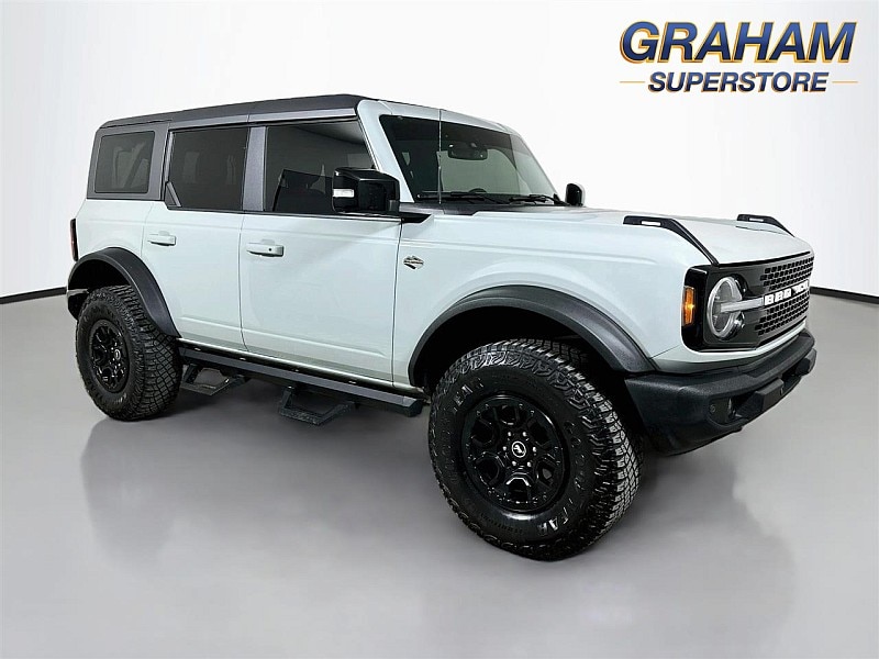 2021 Ford Bronco Full Size SUV 