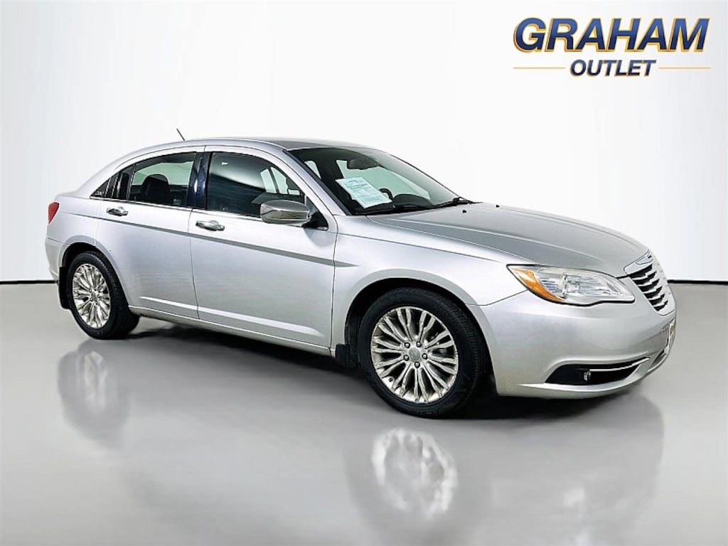 Used 2012 Chrysler 200 Limited Mid-Size Car