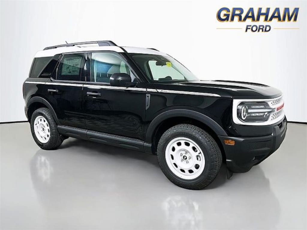 New 2026 Ford Bronco Sport Heritage SUV