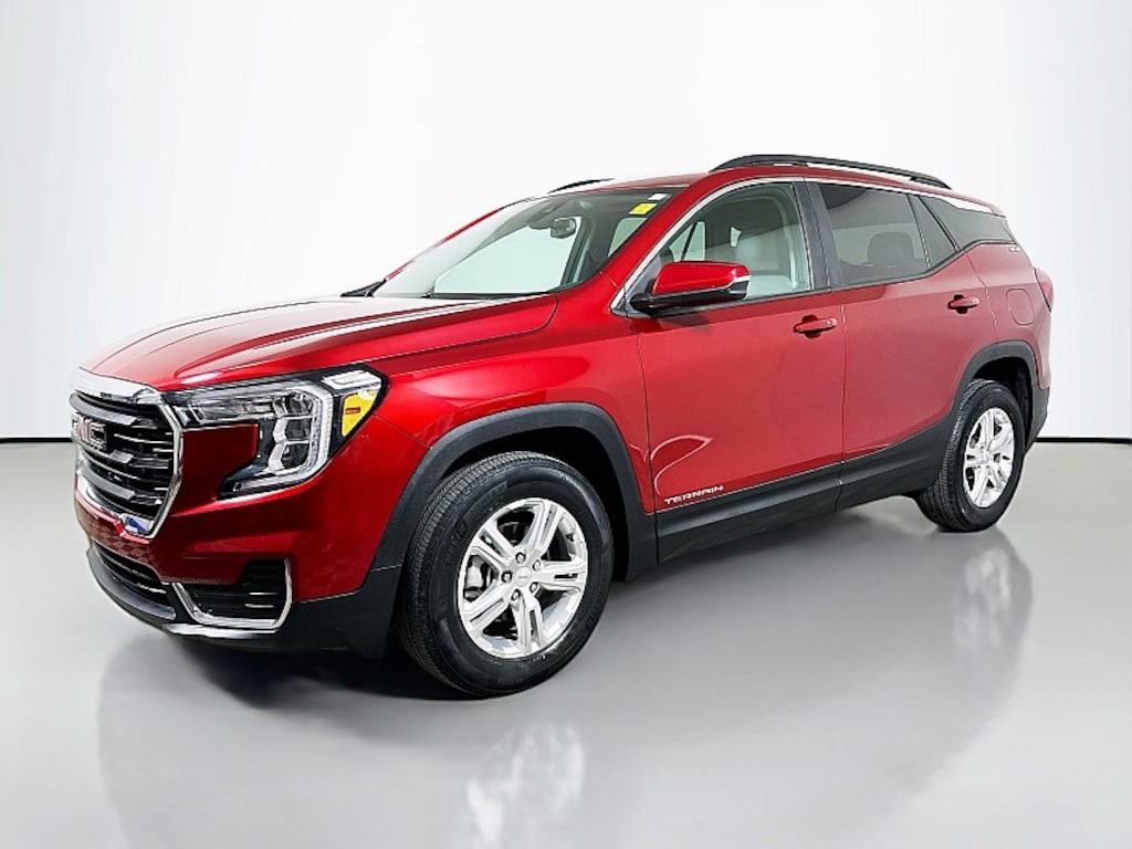 Used 2022 GMC Terrain SLE Compact SUV