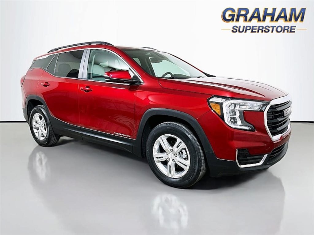 Used 2022 GMC Terrain SLE Compact SUV