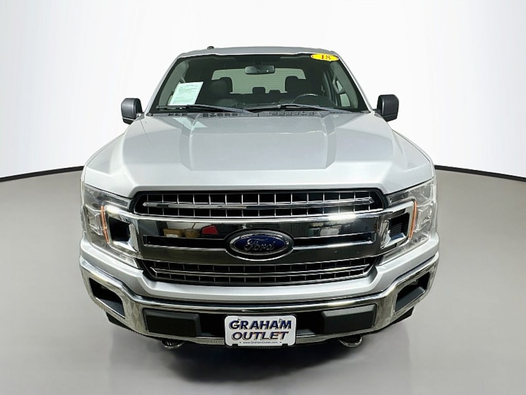 Used 2018 Ford F-150 4WD XLT Full Size Truck