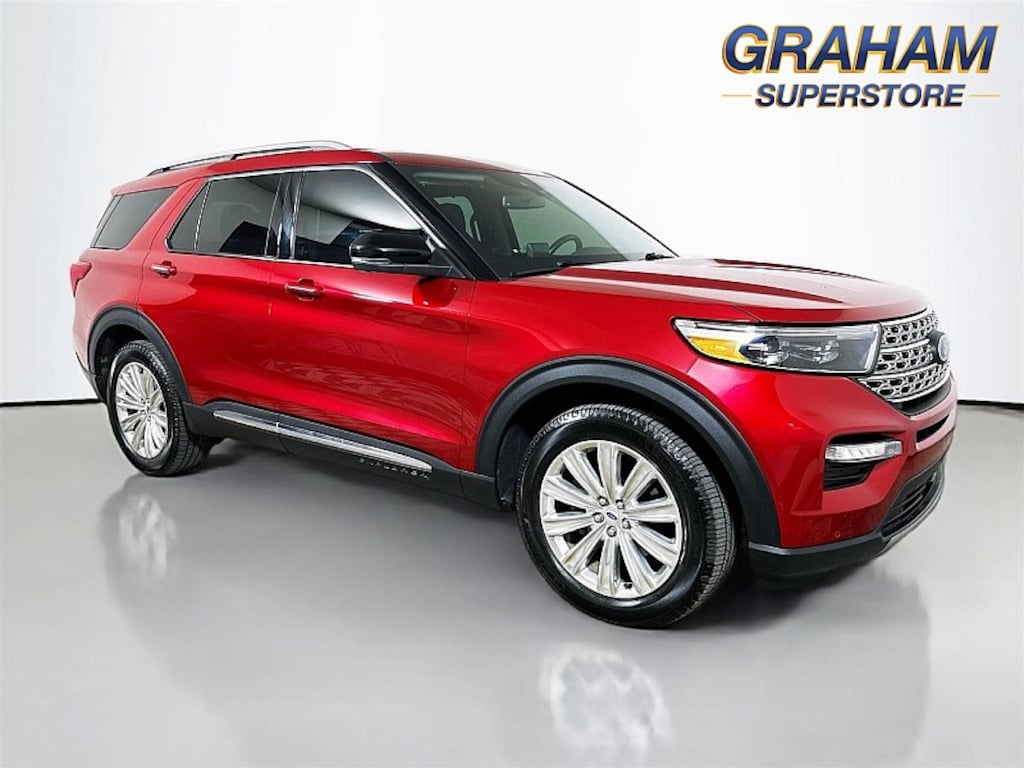 Used 2023 Ford Explorer Limited Full Size SUV
