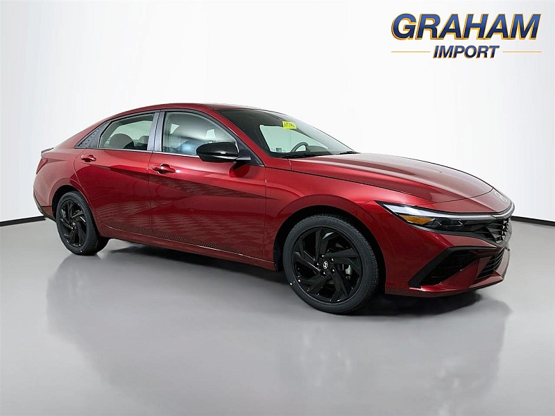2026 Hyundai Elantra SEL Sport