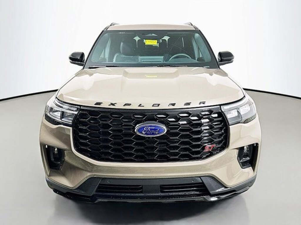 New 2026 Ford Explorer ST SUV