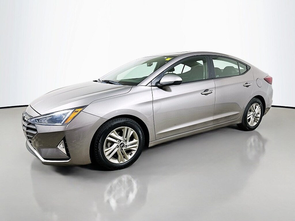 Used 2020 Hyundai Elantra Value Edition Mid-Size Car