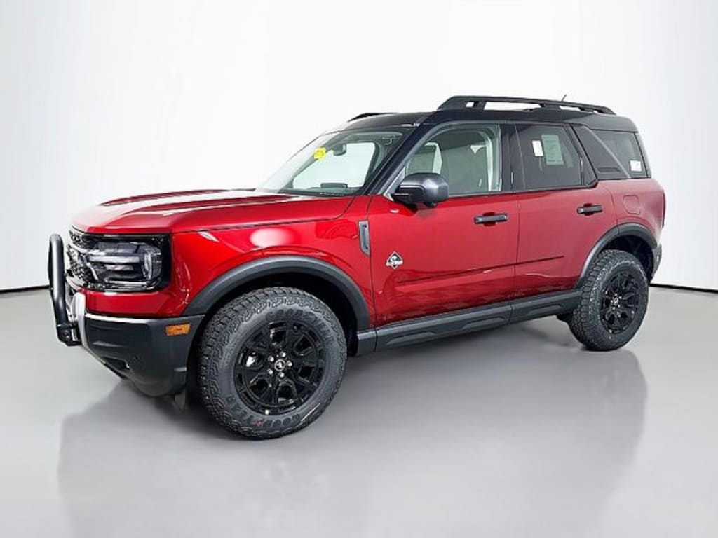 New 2026 Ford Bronco Sport Outer Banks® SUV