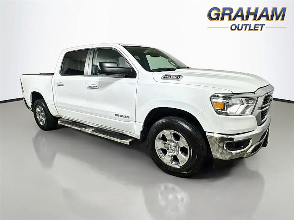 Used 2020 Ram 1500 4WD Big Horn Full Size Truck