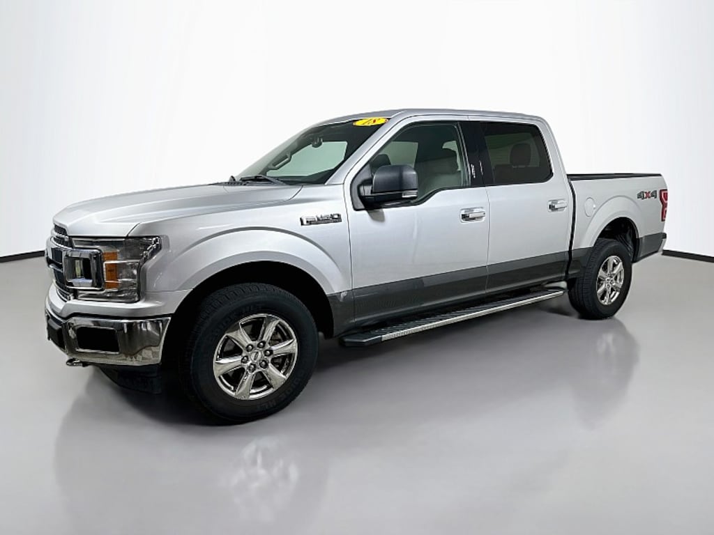 Used 2018 Ford F-150 4WD XLT Full Size Truck