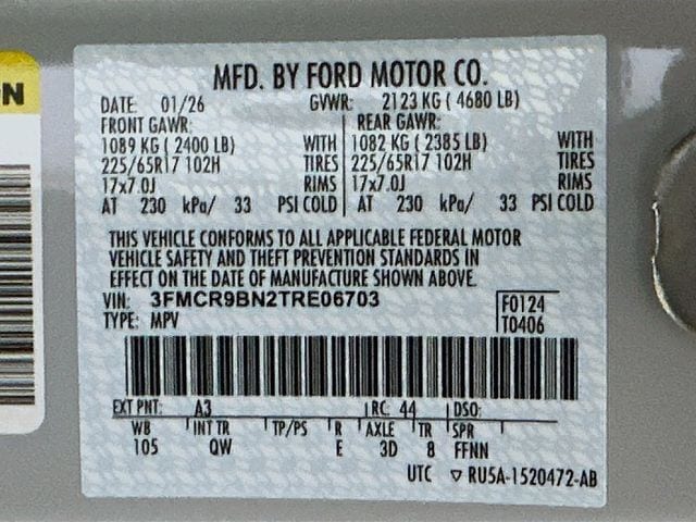 2026 Ford Bronco Sport Big Bend - Photo 24