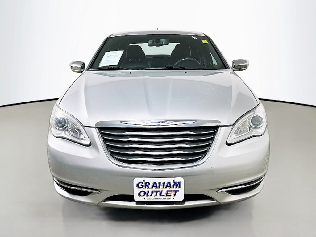 Used 2012 Chrysler 200 Limited Mid-Size Car
