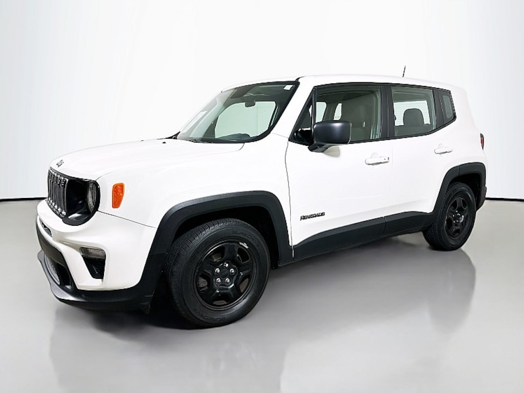 Used 2020 Jeep Renegade Sport Compact SUV