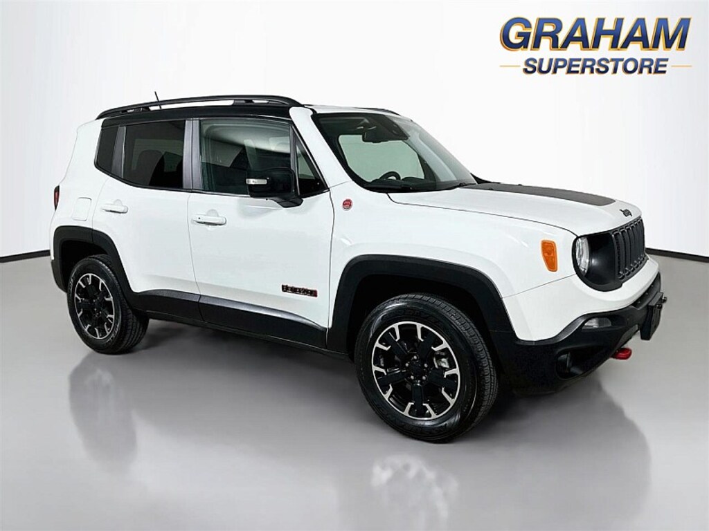 Used 2023 Jeep Renegade Trailhawk Compact SUV