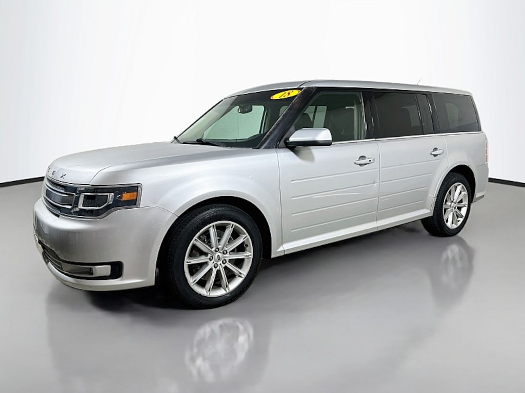 Used 2018 Ford Flex Limited Crossover SUV