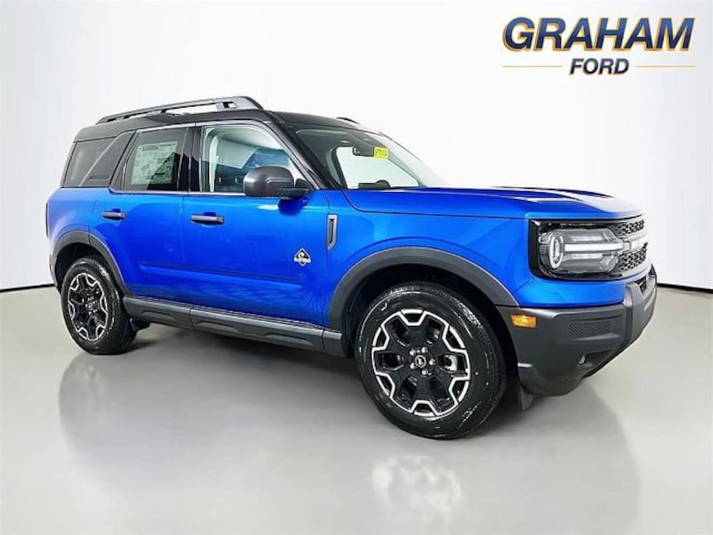 New 2026 Ford Bronco Sport Outer Banks® SUV