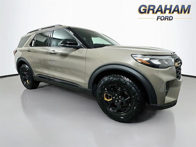 2026 Ford Explorer SUV 