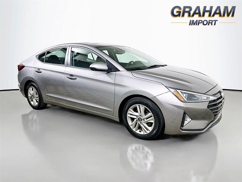Used 2020 Hyundai Elantra Value Edition Mid-Size Car