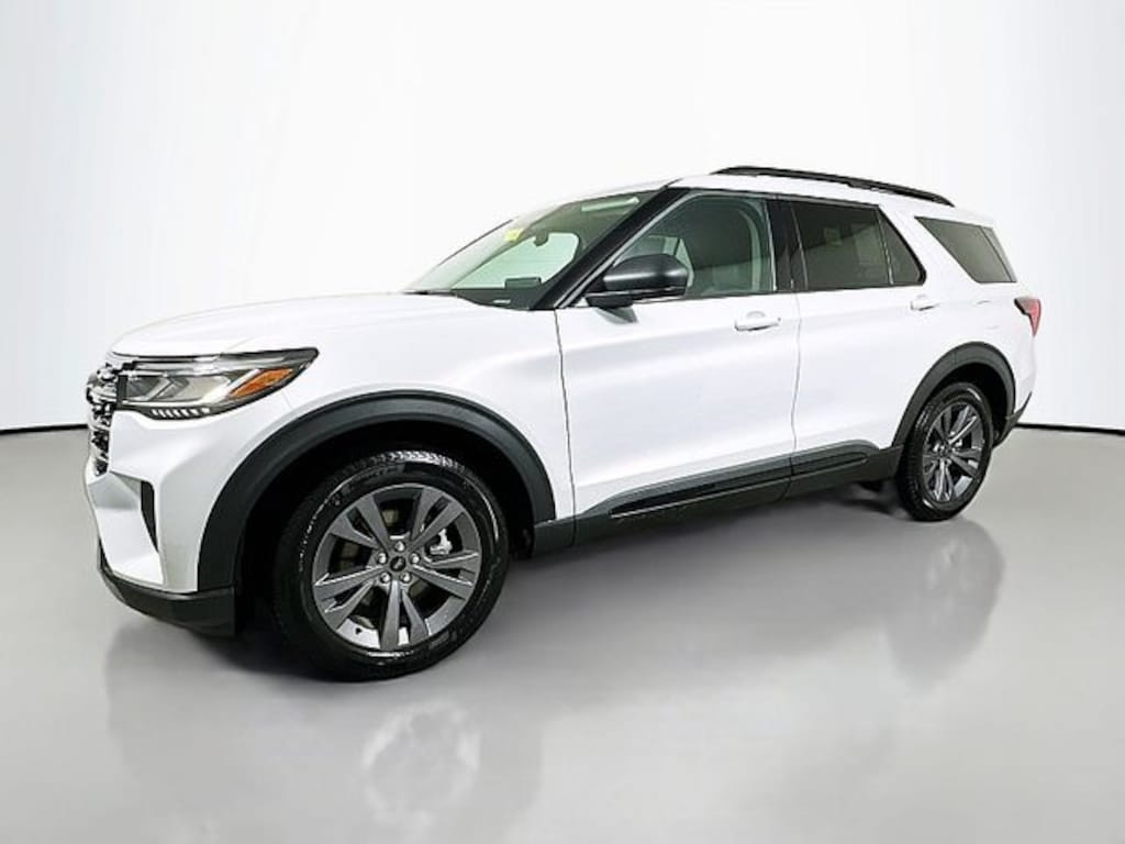 New 2026 Ford Explorer Active SUV