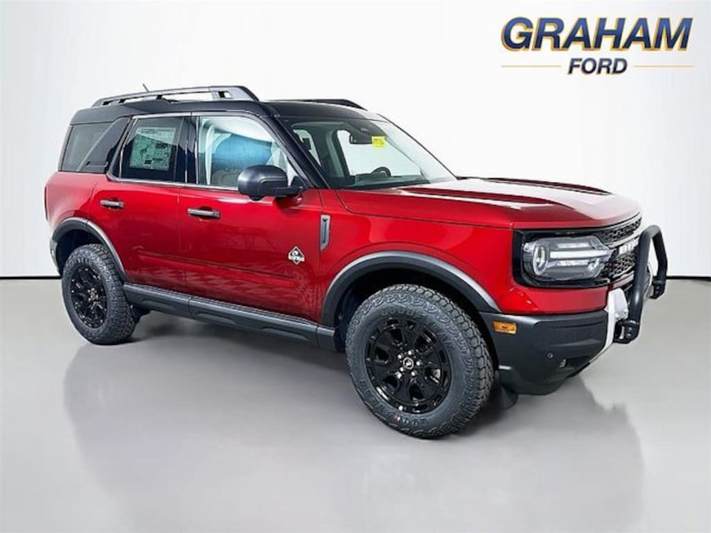 New 2026 Ford Bronco Sport Outer Banks® SUV