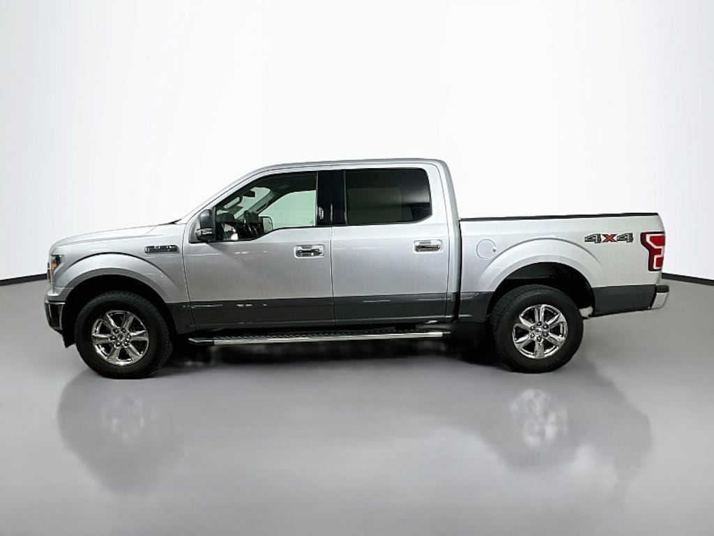 Used 2018 Ford F-150 4WD XLT Full Size Truck