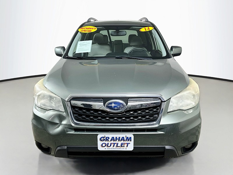 Used 2014 Subaru Forester i Limited with VIN JF2SJAHC5EH545079 for sale in Mansfield, OH