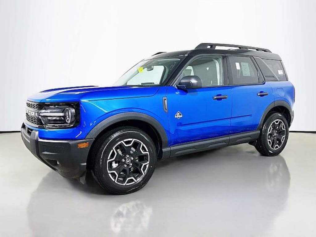 New 2026 Ford Bronco Sport Outer Banks® SUV