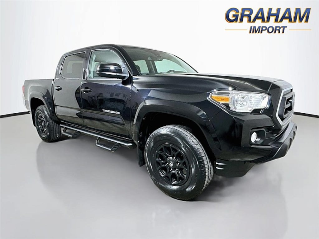 Used 2021 Toyota Tacoma 4WD SR5 Compact Truck