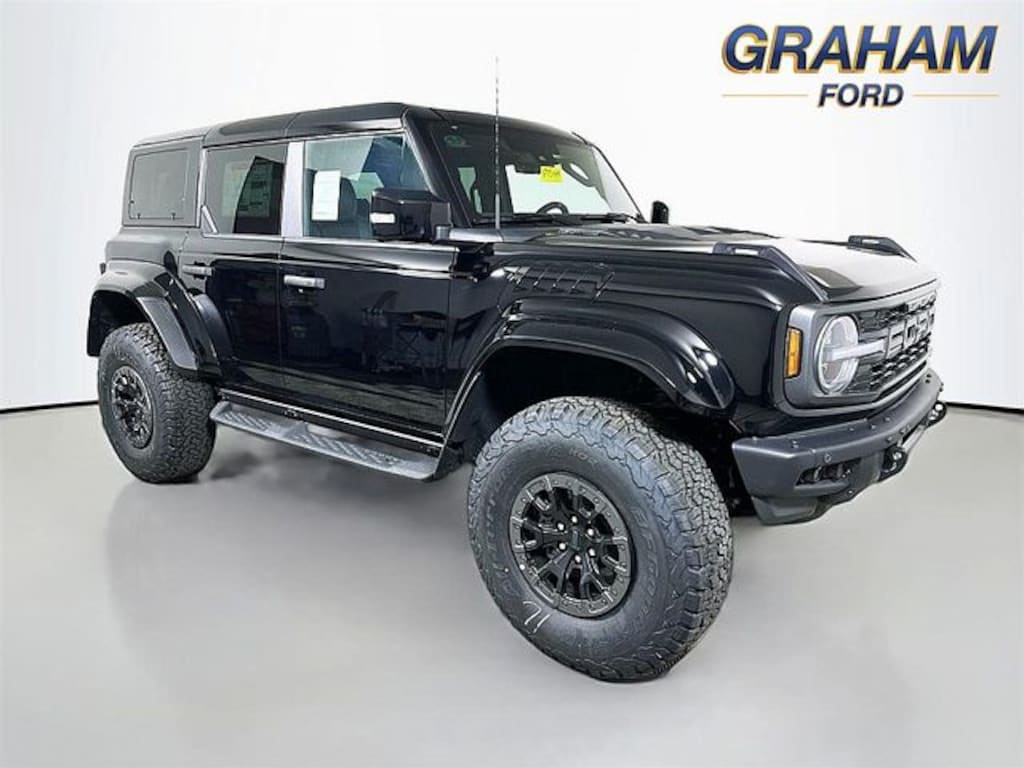 New 2026 Ford Bronco Raptor® SUV