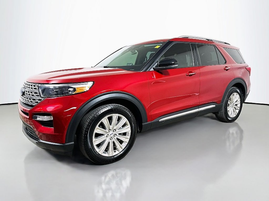 Used 2023 Ford Explorer Limited Full Size SUV