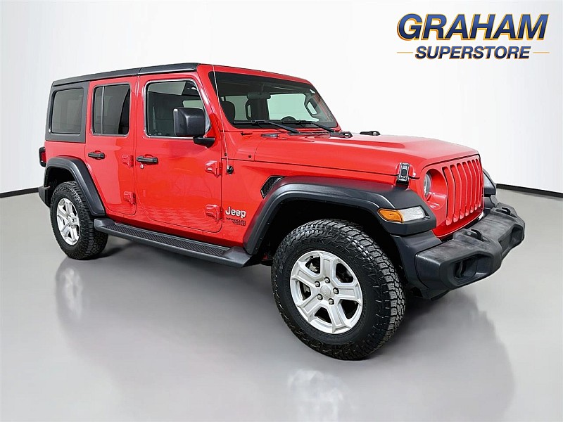 Jeep Wrangler Unlimited