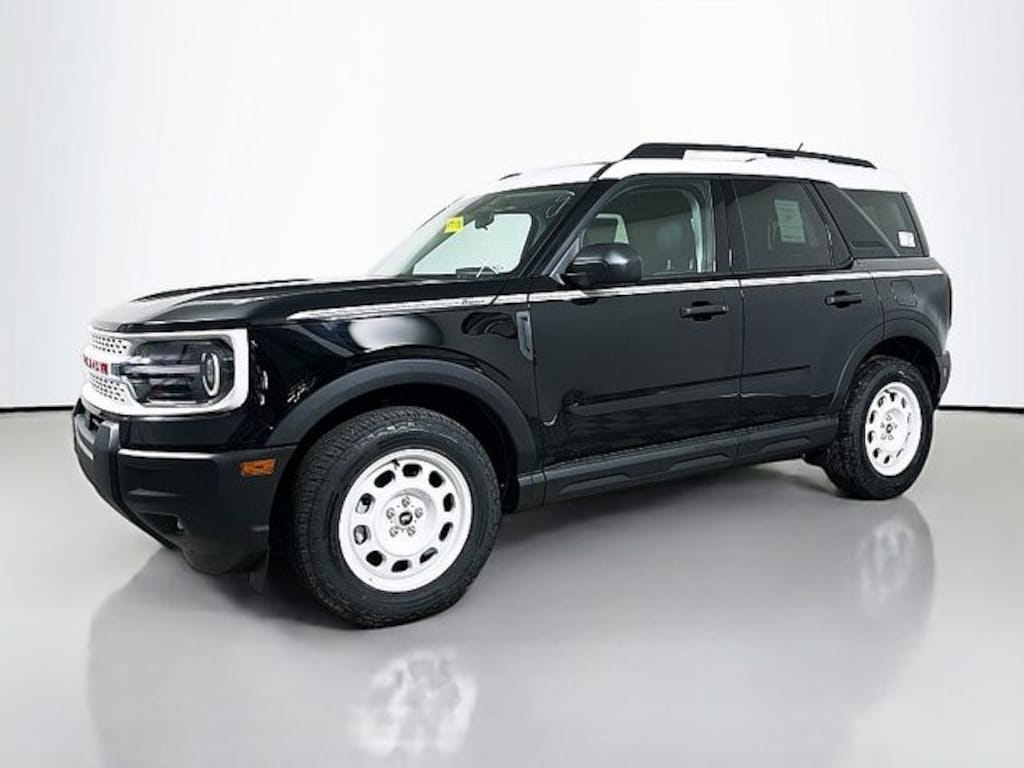 New 2026 Ford Bronco Sport Heritage SUV
