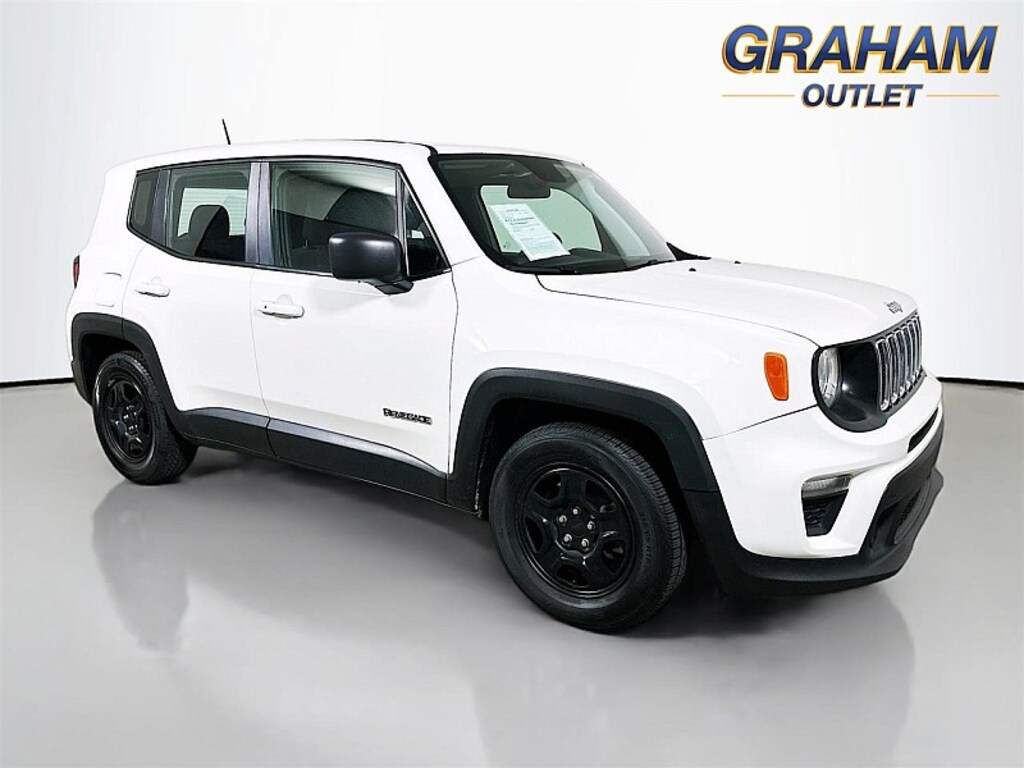 Used 2020 Jeep Renegade Sport Compact SUV