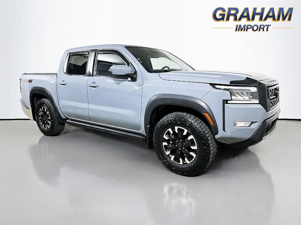 Used 2023 Nissan Frontier PRO-4X Compact Truck
