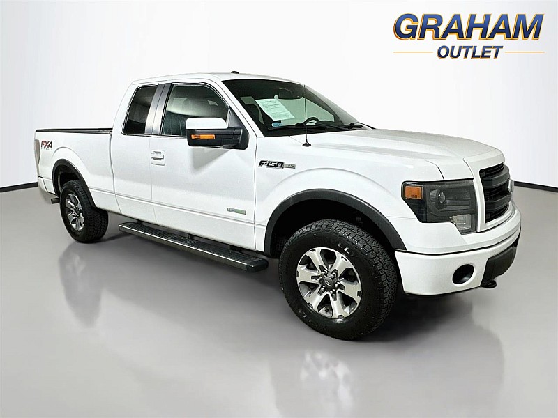 Used 2014 Ford F-150 4WD FX4 Full Size Truck