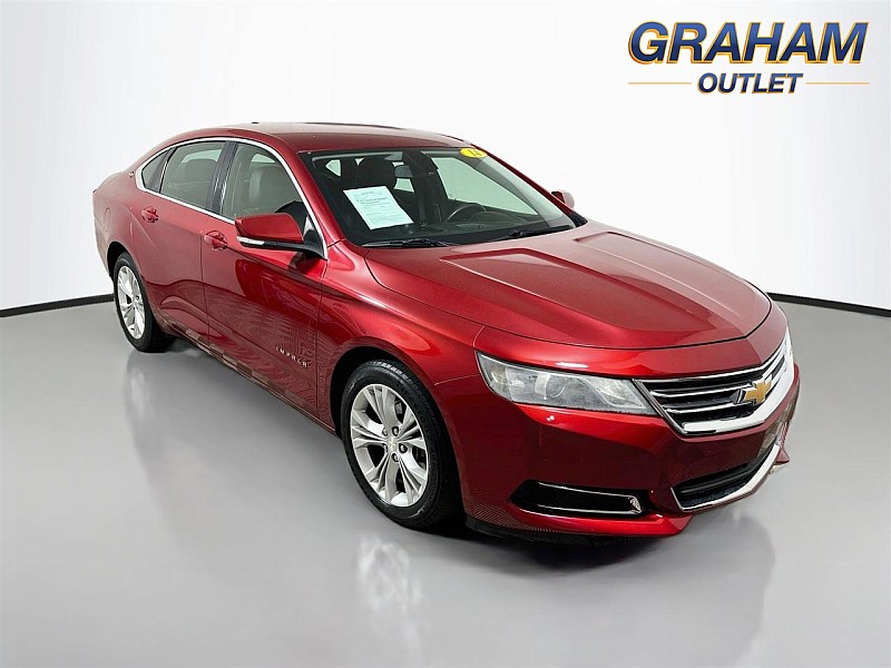 Used 2014 Chevrolet Impala LT Full-Size Car