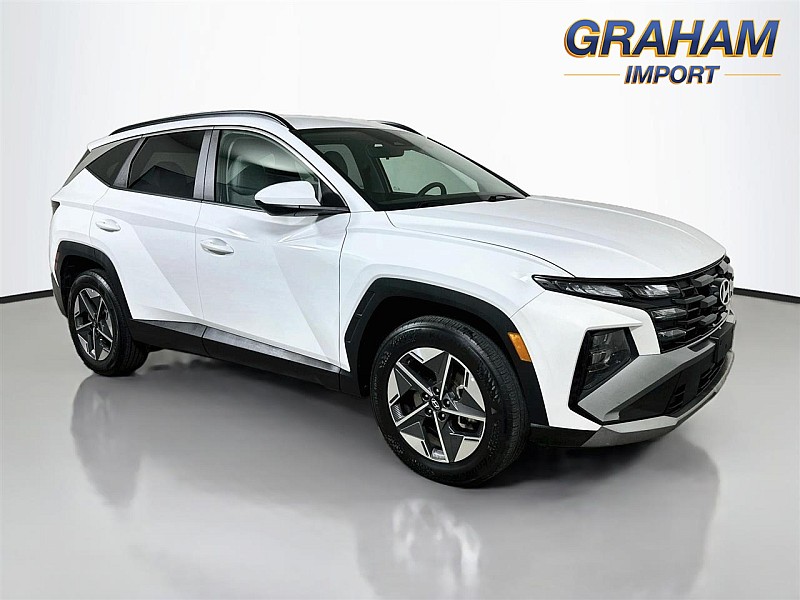 Used 2025 Hyundai Tucson SEL Compact SUV