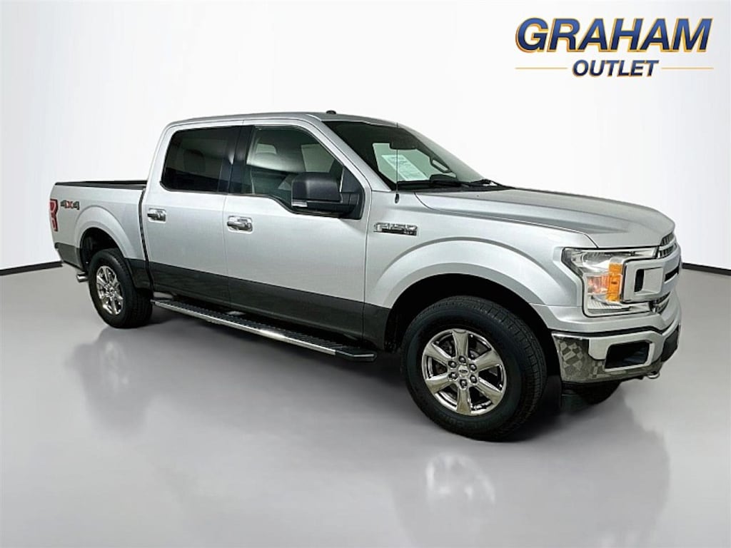 Used 2018 Ford F-150 4WD XLT Full Size Truck