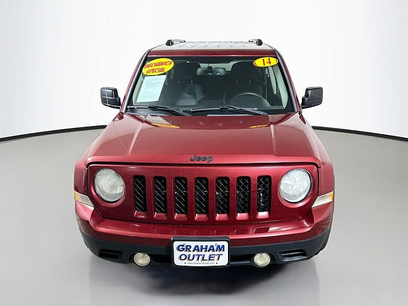 Used 2014 Jeep Patriot Sport with VIN 1C4NJPBA9ED725808 for sale in Mansfield, OH