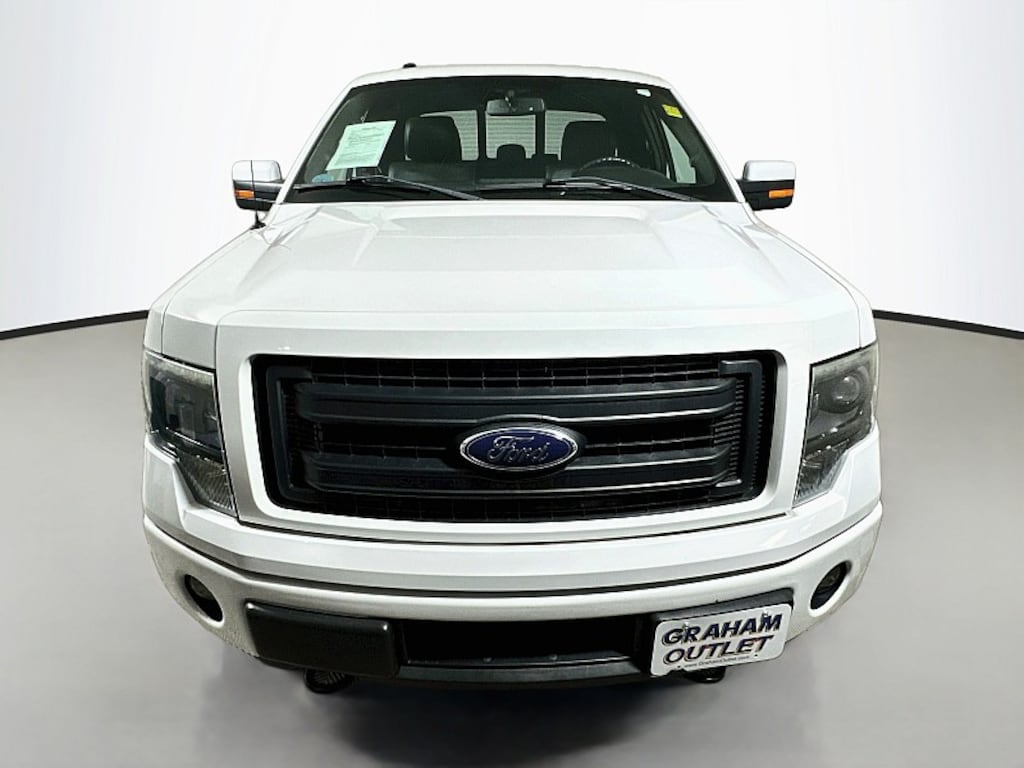 Used 2014 Ford F-150 4WD FX4 Full Size Truck