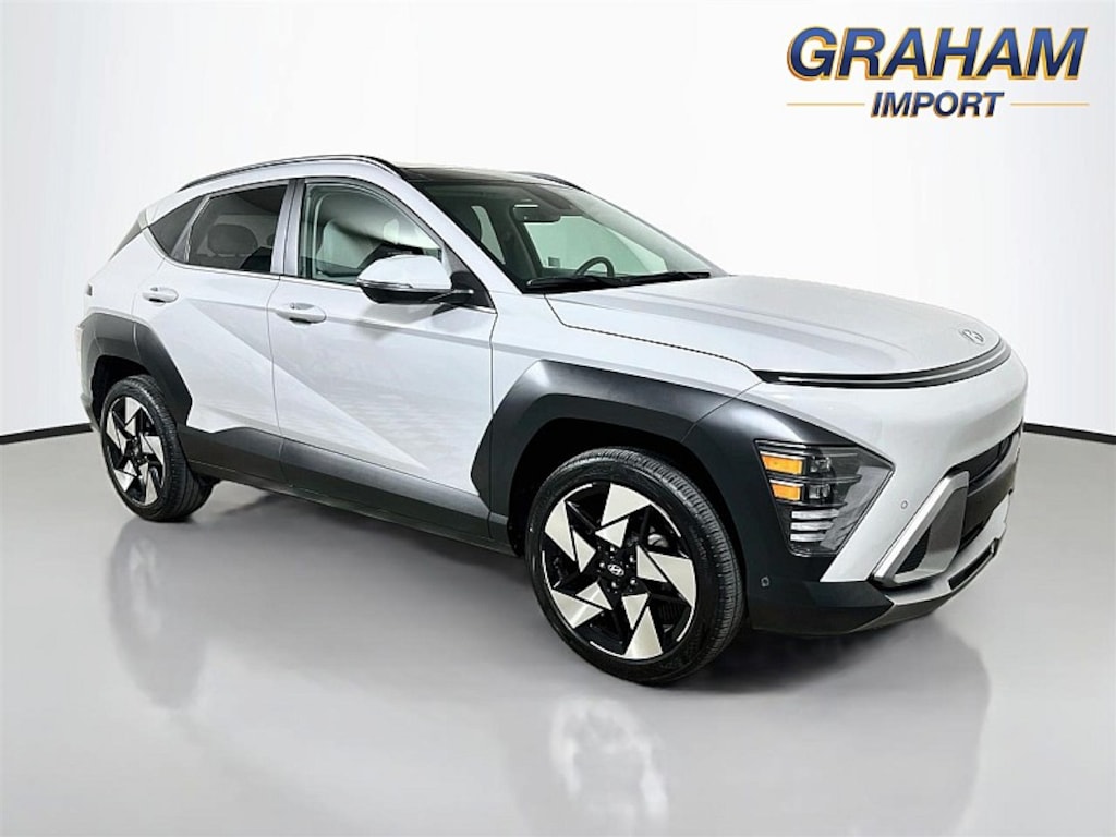 Used 2024 Hyundai Kona Limited Crossover SUV
