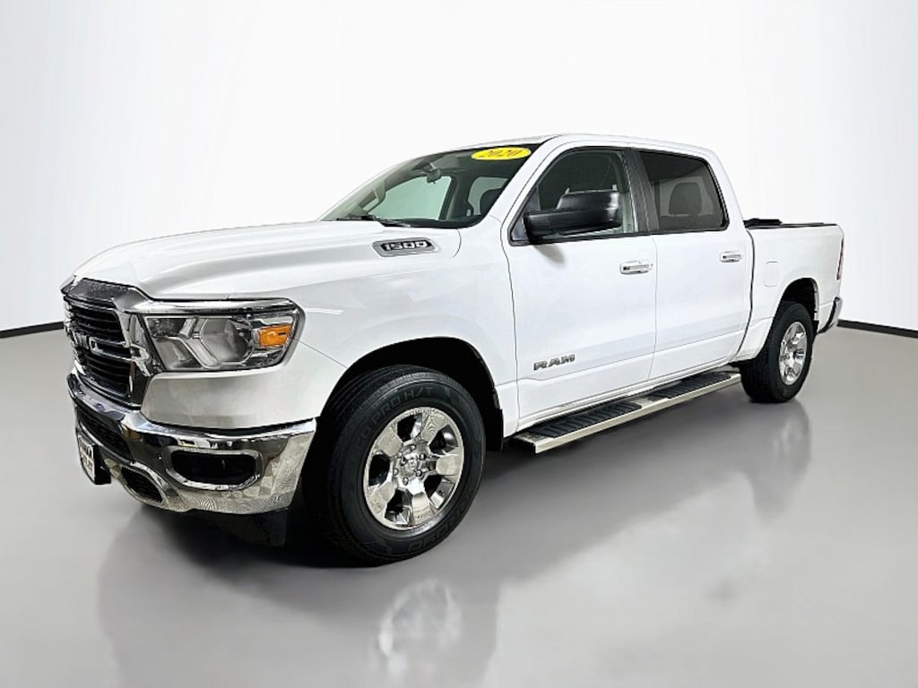Used 2020 Ram 1500 4WD Big Horn Full Size Truck