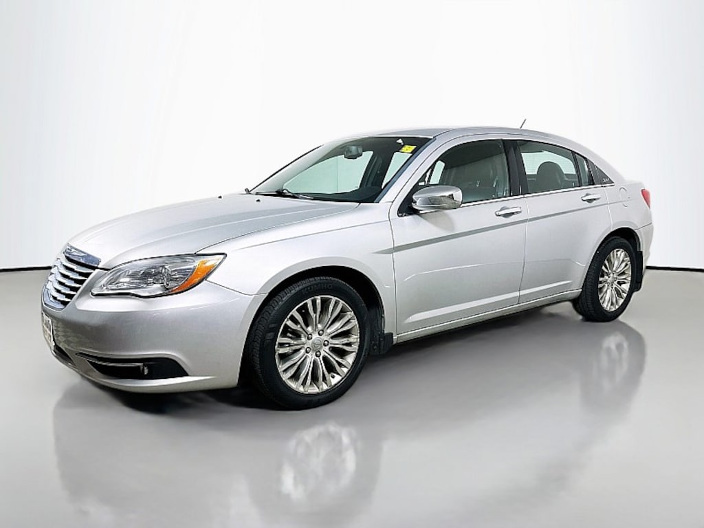 Used 2012 Chrysler 200 Limited Mid-Size Car