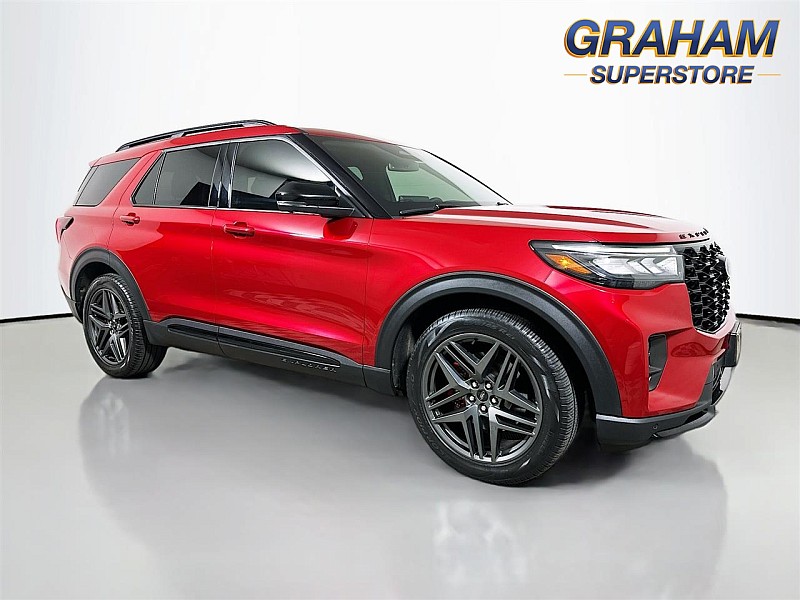 2025 Ford Explorer Full Size SUV 