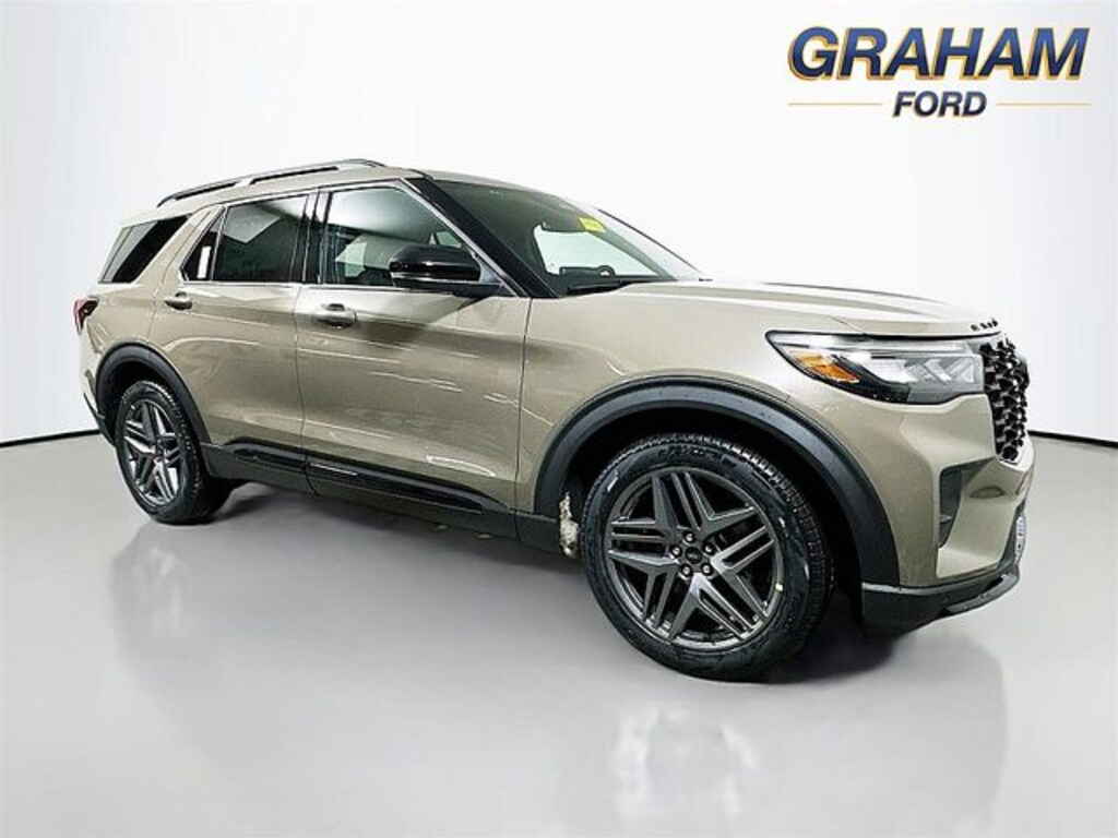 New 2026 Ford Explorer ST SUV