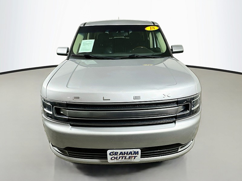 Used 2018 Ford Flex Limited with VIN 2FMHK6D89JBA06469 for sale in Mansfield, OH