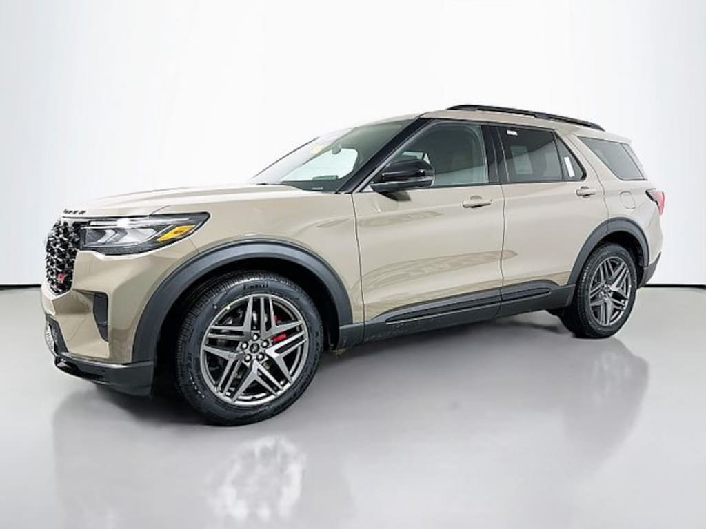 New 2026 Ford Explorer ST SUV