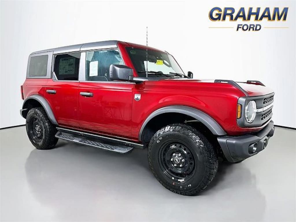 New 2026 Ford Bronco Big Bend® SUV