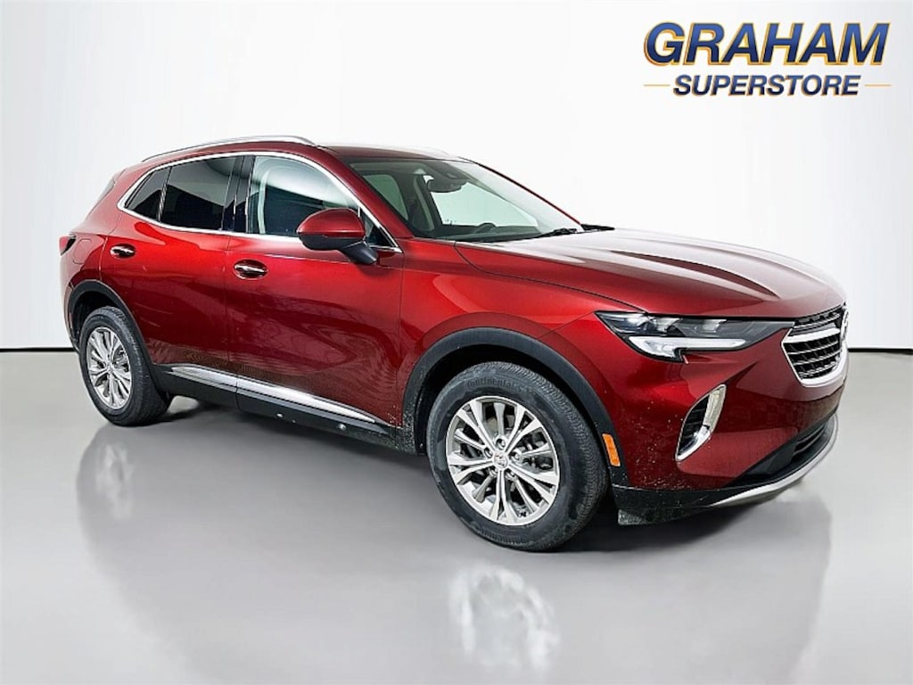 Used 2023 Buick Envision Preferred Crossover SUV